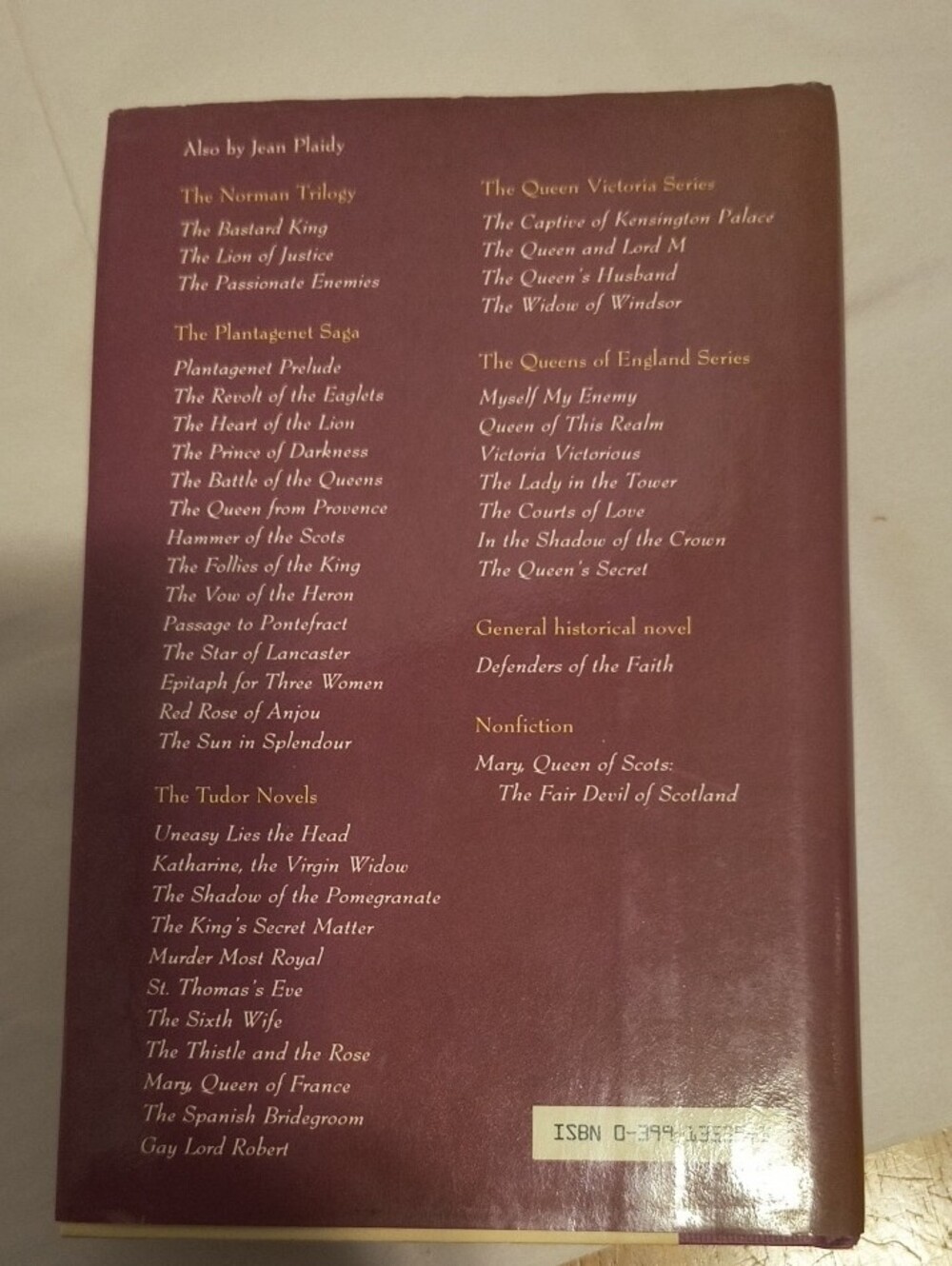 Victoria in the Wings by Jean Plaidy - Hardcover with Illustrated Cover B5 - Picture 2 of 5
